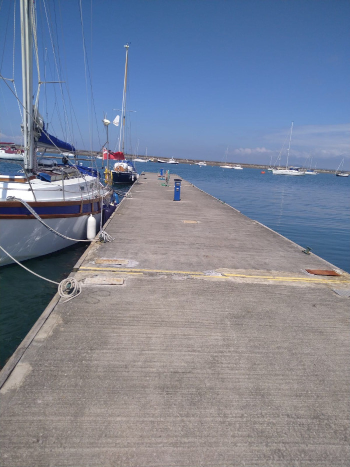 Concrete Pontoons 20mx4m Ten Identical Units Available
(Road Transportable)